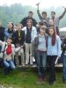 Наша група на младежка среща в Крижевци - Хърватска