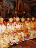 7.11.2010 г. - тържествено честване на юбилея в катедралния храм "Успение Богородично" в София - част от гостите Епископи на Източни католически църкви в Европа