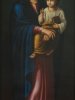 Иконата на св. Богородица от иконостаса на църквата.
